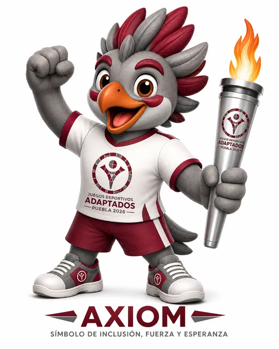 Axiom, mascota del evento
